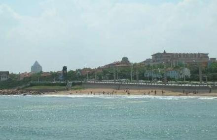 青岛第三海水浴场