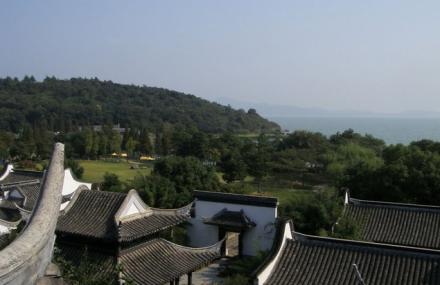 无锡太湖龙头渚