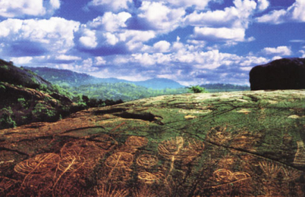 海西鲁芒沟岩画