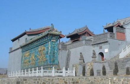 大同镇子梁水库游乐场