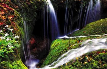 晋城蜞河风景区