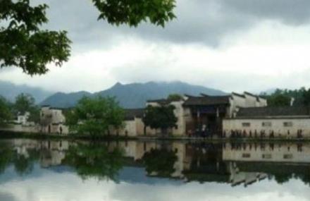 黄山奇墅湖