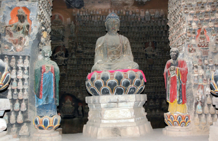 延安石泓寺石窟