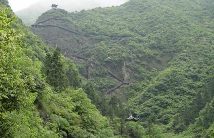 衢州南华山风景区