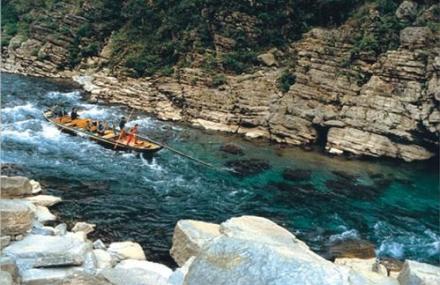 恩施神农溪漂流