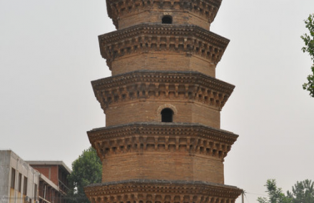 焦作胜果寺塔