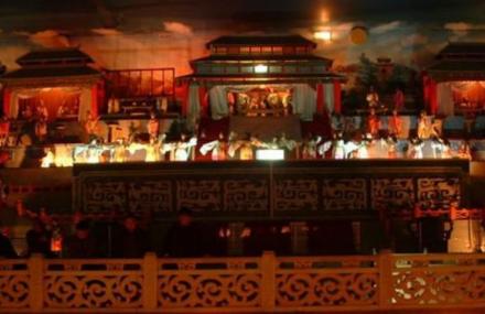 西安秦陵蜡像馆