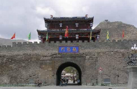 阿坝州唐无忧城遗址