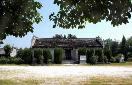 泰州渡江战役指挥部旧址