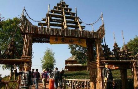 西双版纳云茶园