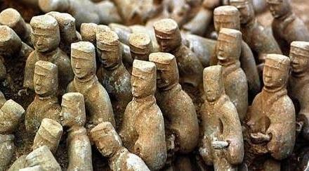 济南危山兵马俑