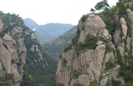 绍兴潜溪百丈岩