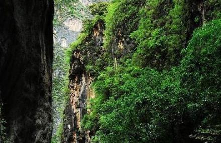 迪庆碧壤峡谷群