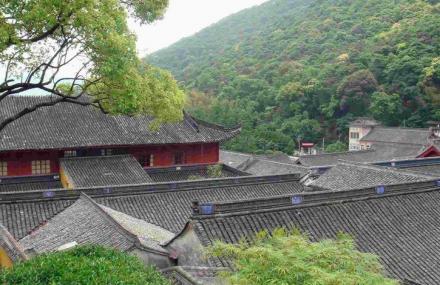 宁波天童森林公园