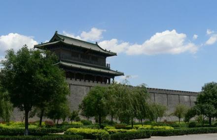 石家庄正定古城墙