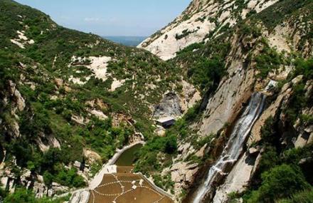 三门峡女郎山地质公园