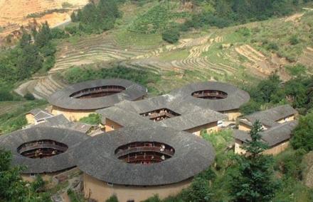 漳州土楼群