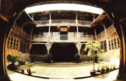丽水芳野曾家大屋