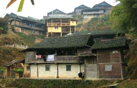 黔东南龙图侗寨