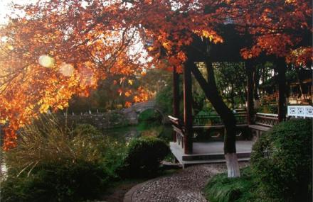 苏州昆山亭林园