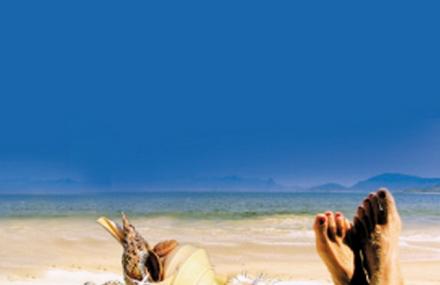 大连西中岛海滨浴场