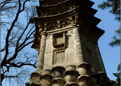 北京广慧通理禅师塔