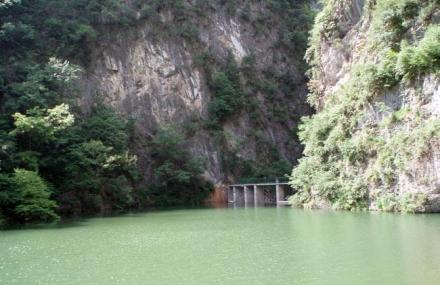 商洛白龙湖