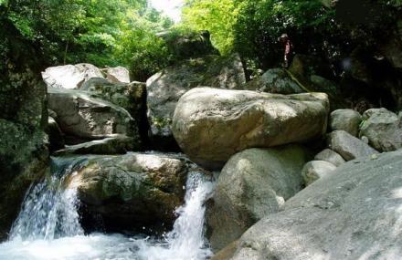 池州九子泉声