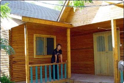 潍坊休闲野餐木屋