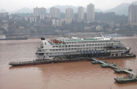 重庆朝天门两江夜游