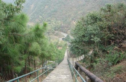 宁波青云梯景区