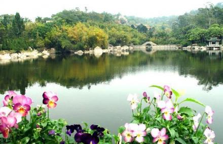 厦门万石湖