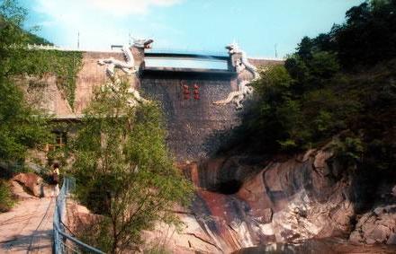 北京双龙壁