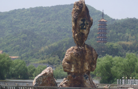 宁波童子拜观音