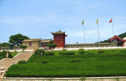 威海荣成始皇庙