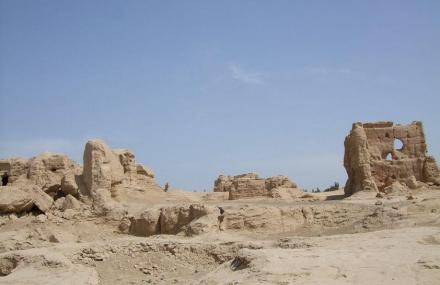 吐鲁番雅尔湖古墓群