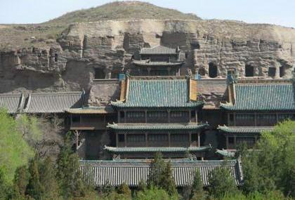 石家庄林山石窟