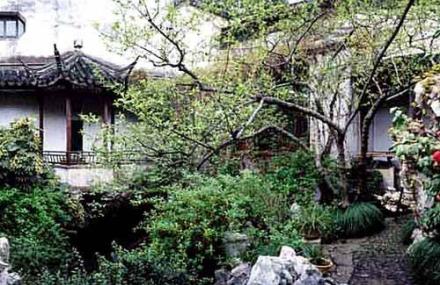 苏州听枫园