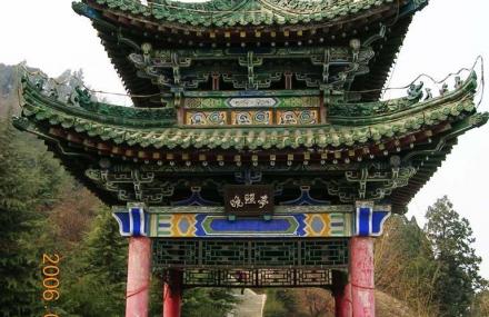 西安骊山晚照