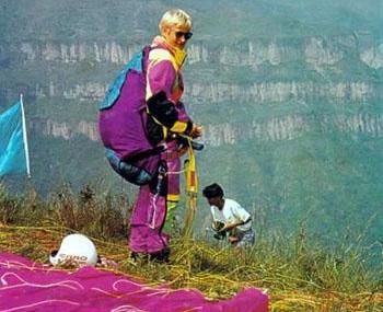 安阳林虑山国际滑翔基地