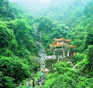 清远玄真幽谷探险