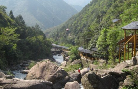 杭州天目大峡谷