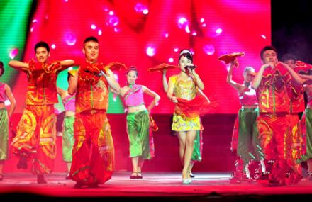 石家庄西山口大舞台