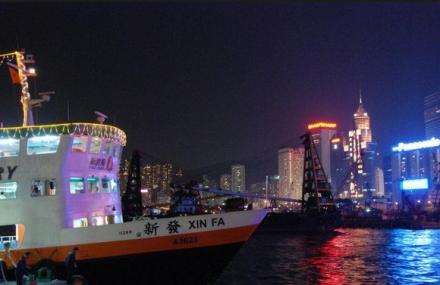 香港海龙明珠号