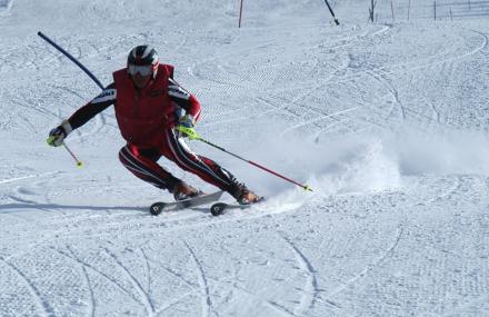 牡丹江解放军“八一雪场”