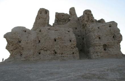 吐鲁番七泉湖萨依烽燧