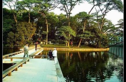 广州东山湖公园