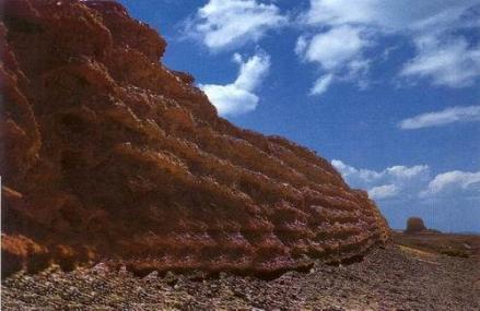 酒泉古代岩刻画