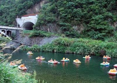 三明溪河水上旅游区