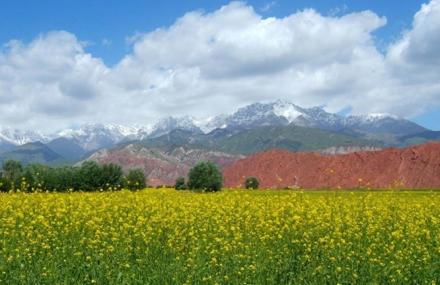 阿克苏托木尔峰